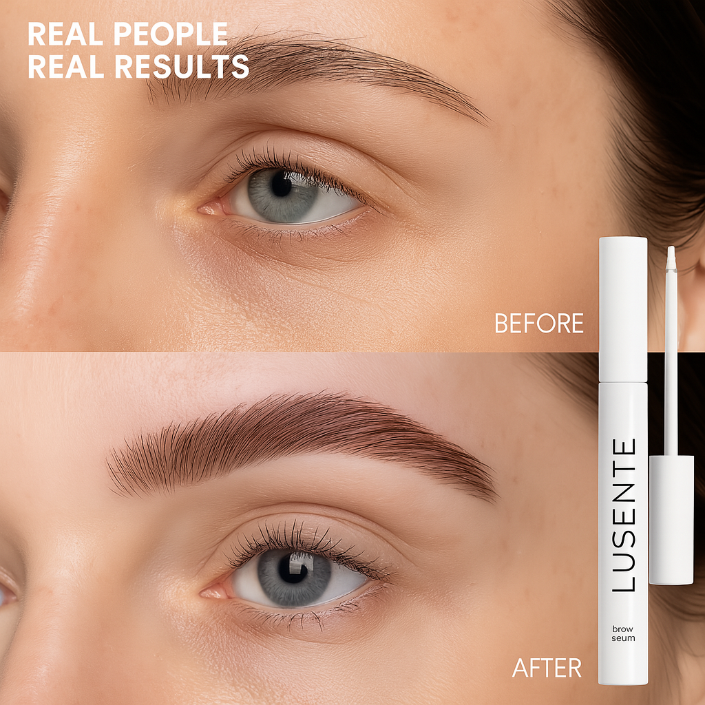 Lusente Brow Growth Serum