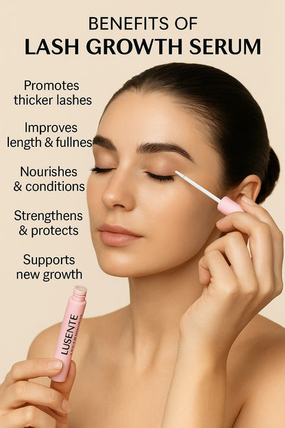 Lusente Eyelash Growth Serum